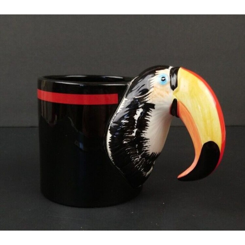 VTG 1986 Bergschrund Seattle Toucan Coffee Mug